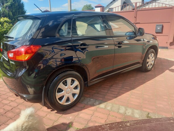 Mitsubishi ASX I · Рестайлинг, 2015 г.