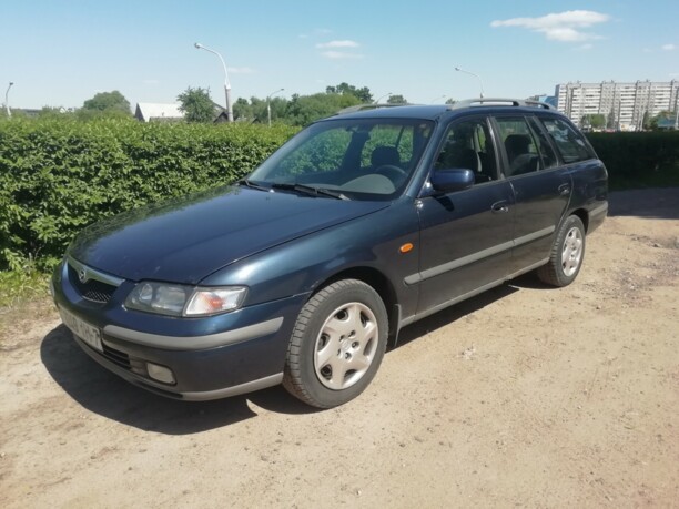 Mazda 626 GF, 1999 г.