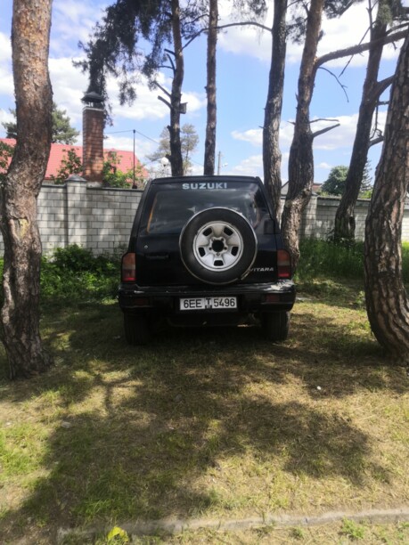 Suzuki Vitara TA, 1995 г.