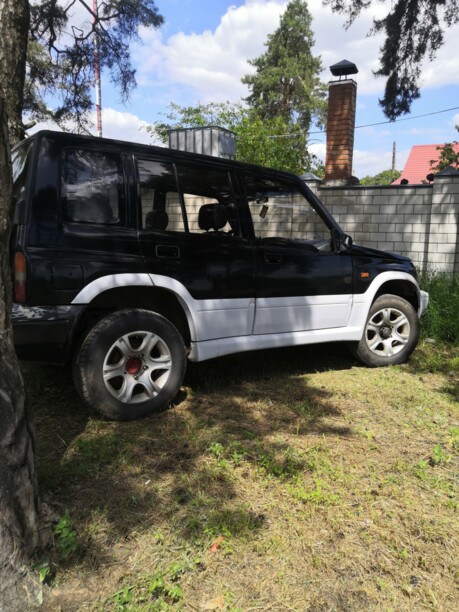 Suzuki Vitara TA, 1995 г.