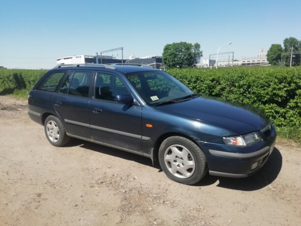 Mazda 626 GF, 1999 г.