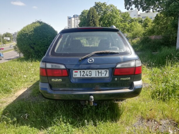 Mazda 626 GF, 1999 г.
