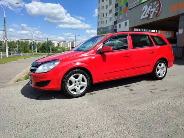 Opel Astra H · Рестайлинг, 2007 г.