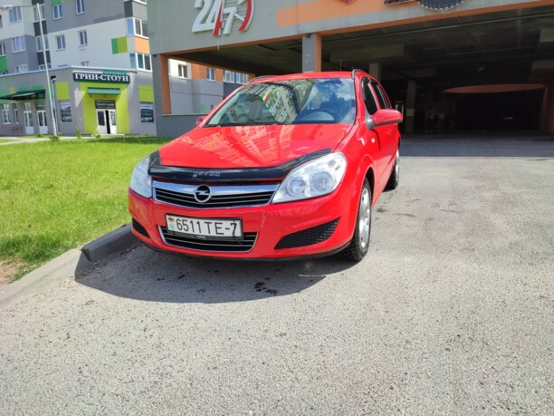 Opel Astra H · Рестайлинг, 2007 г.