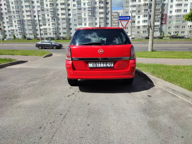 Opel Astra H · Рестайлинг, 2007 г.