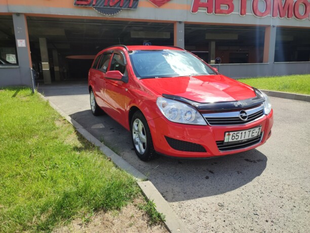 Opel Astra H · Рестайлинг, 2007 г.