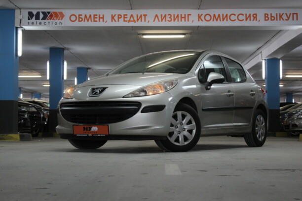 Peugeot 207 I, 2009 г.