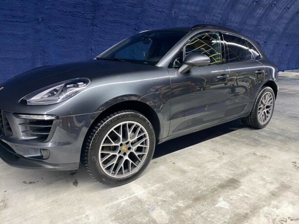 Porsche Macan, 2017 г.