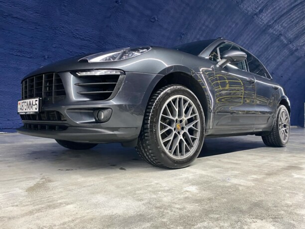 Porsche Macan, 2017 г.