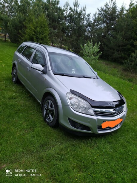 Opel Astra H · Рестайлинг, 2008 г.