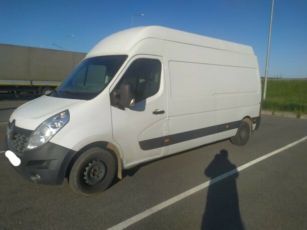 Renault Master, 2017 г.