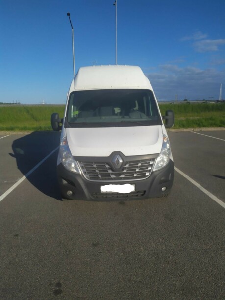Renault Master, 2017 г.