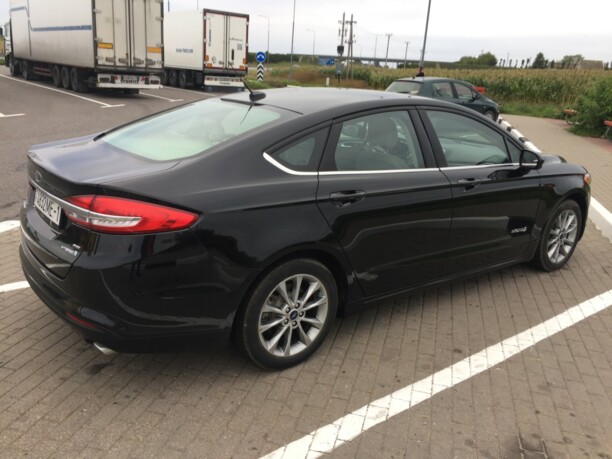 Ford Fusion USA II · Рестайлинг, 2016 г.