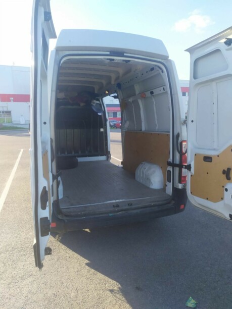 Renault Master, 2017 г.