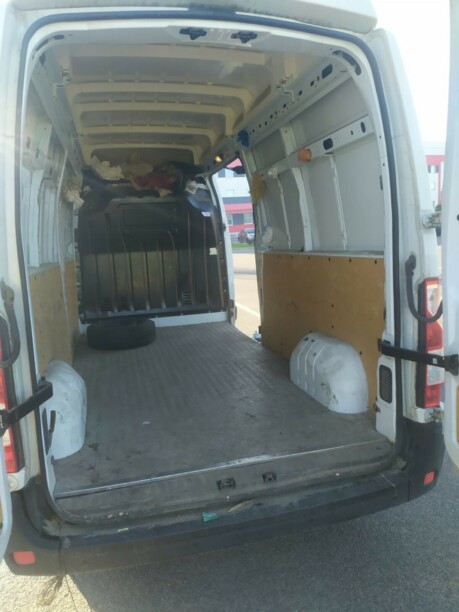 Renault Master, 2017 г.
