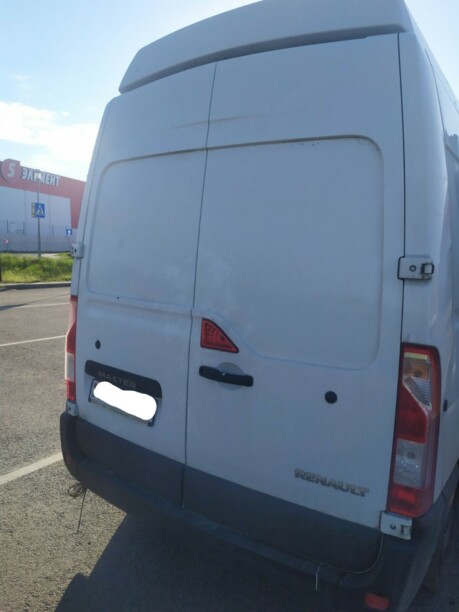 Renault Master, 2017 г.