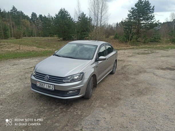 Volkswagen Polo Sedan I · Рестайлинг, 2019 г.