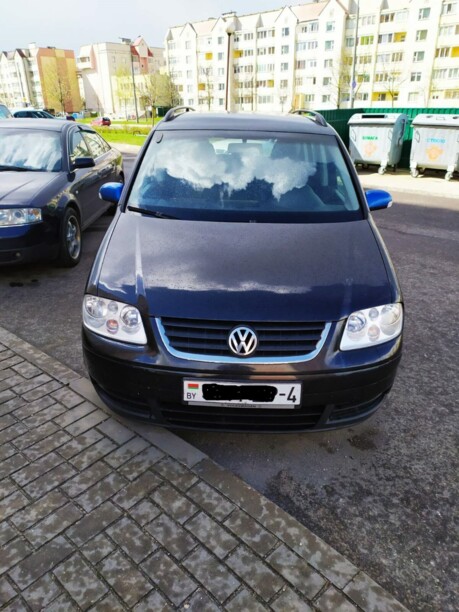 Volkswagen Touran I, 2006 г.