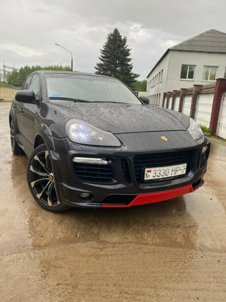 Porsche Cayenne 957, 2006 г.