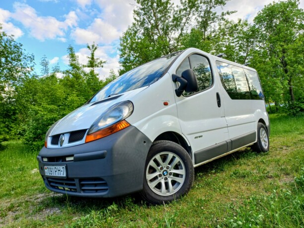 Renault Trafic, 2002 г.