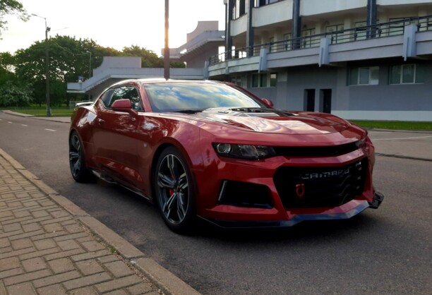 Chevrolet Camaro VI, 2016 г.