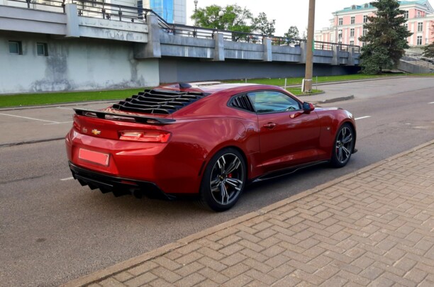 Chevrolet Camaro VI, 2016 г.
