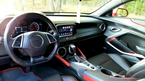 Chevrolet Camaro VI, 2016 г.