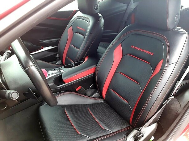 Chevrolet Camaro VI, 2016 г.