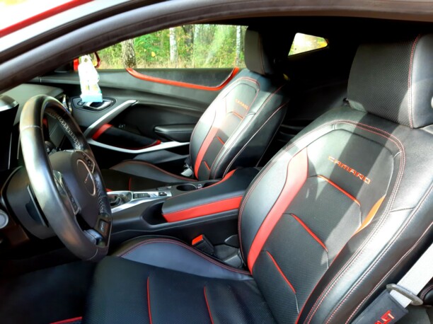 Chevrolet Camaro VI, 2016 г.