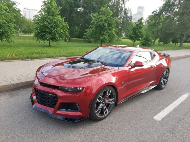 Chevrolet Camaro VI, 2016 г.