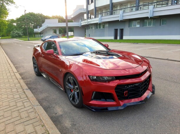 Chevrolet Camaro VI, 2016 г.