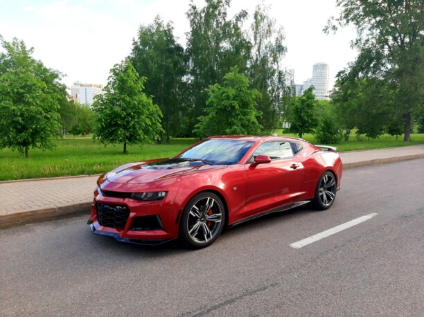 Chevrolet Camaro VI, 2016 г.
