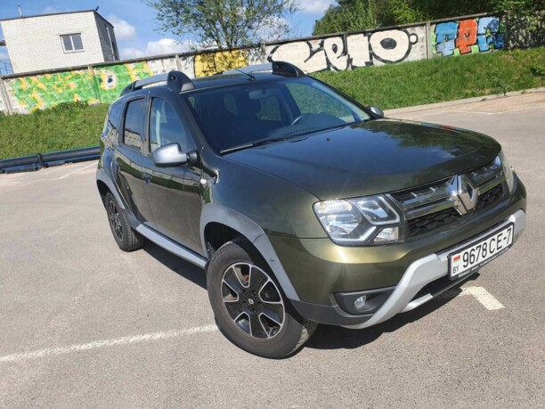Renault Duster I · Рестайлинг, 2018 г.