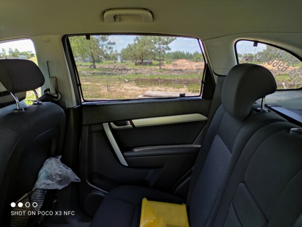Chevrolet Captiva I · Рестайлинг, 7 мест, 2012 г.
