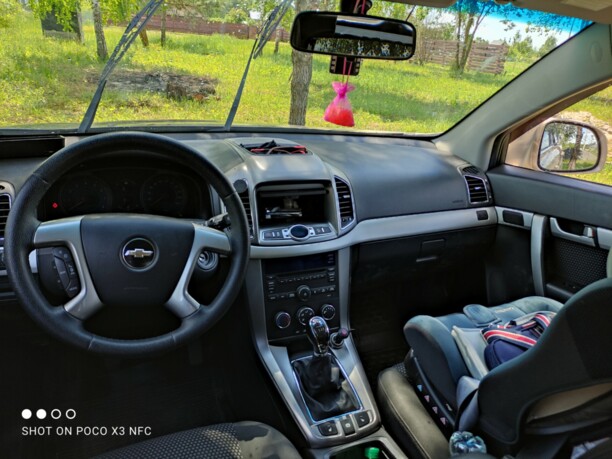Chevrolet Captiva I · Рестайлинг, 7 мест, 2012 г.
