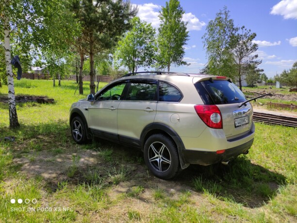 Chevrolet Captiva I · Рестайлинг, 7 мест, 2012 г.