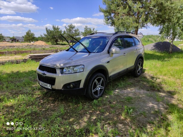 Chevrolet Captiva I · Рестайлинг, 7 мест, 2012 г.