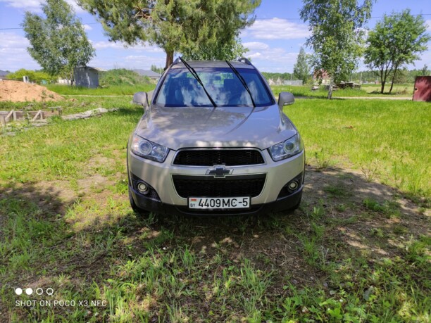 Chevrolet Captiva I · Рестайлинг, 7 мест, 2012 г.