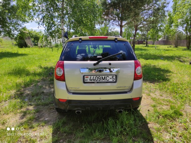 Chevrolet Captiva I · Рестайлинг, 7 мест, 2012 г.