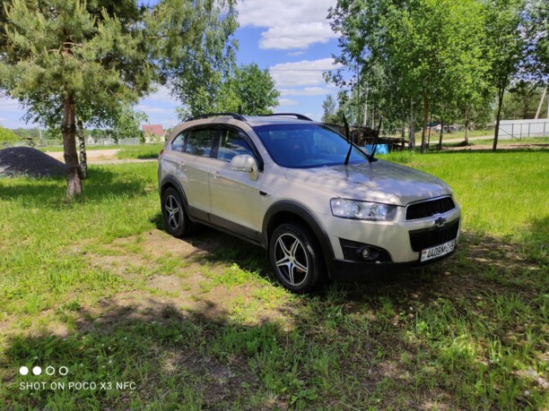 Chevrolet Captiva I · Рестайлинг, 7 мест, 2012 г.