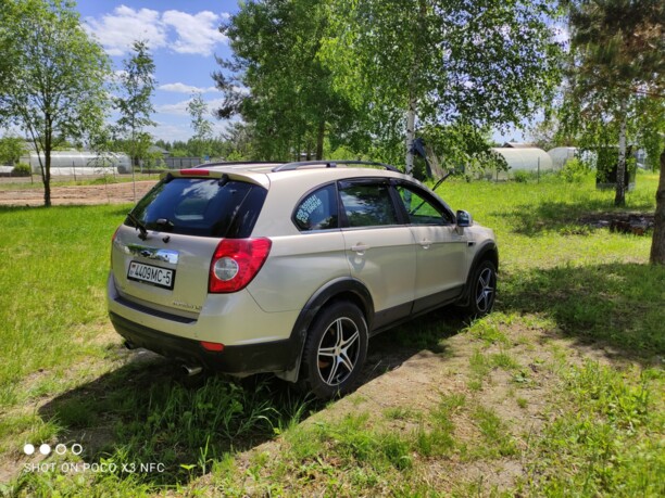 Chevrolet Captiva I · Рестайлинг, 7 мест, 2012 г.