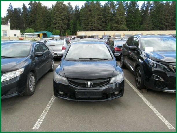 Honda Civic VIII, 2009 г.