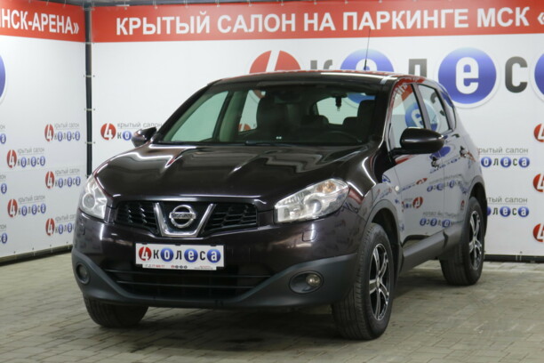 Nissan Qashqai I · Рестайлинг, 2012 г.
