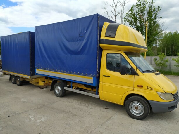 Mercedes-Benz Sprinter 316CDI, 2000 г.
