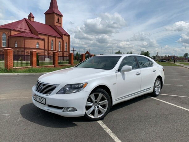 Lexus LS IV, 2009 г.