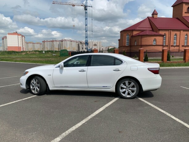 Lexus LS IV, 2009 г.