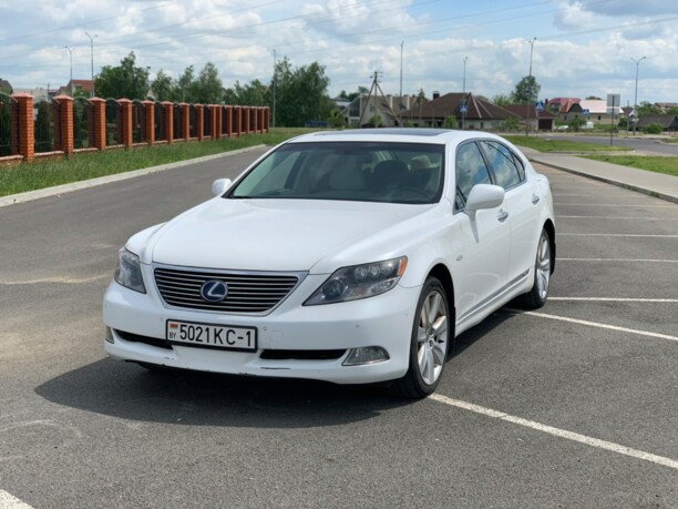 Lexus LS IV, 2009 г.