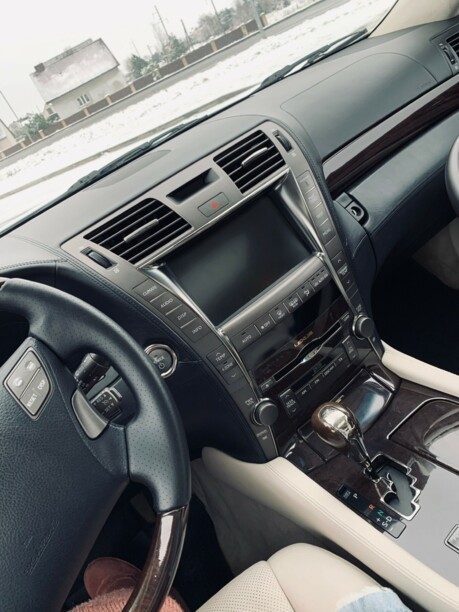 Lexus LS IV, 2009 г.