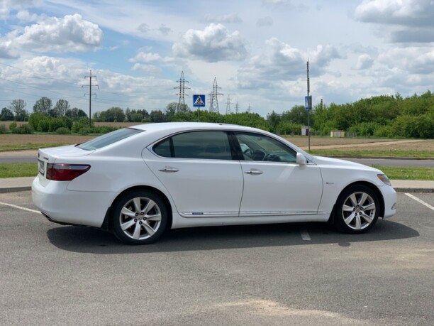 Lexus LS IV, 2009 г.