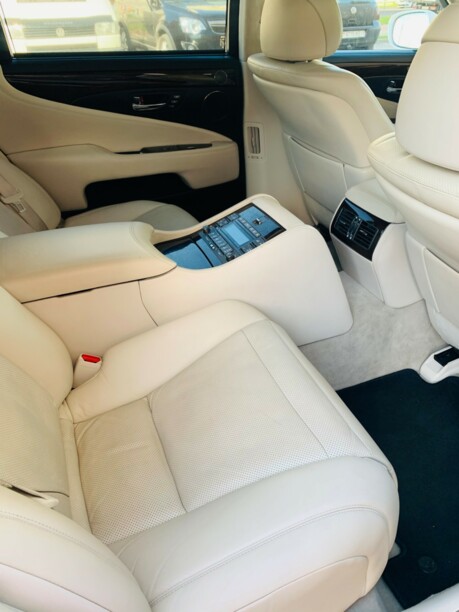 Lexus LS IV, 2009 г.